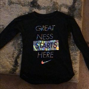 Girls Nike shirt